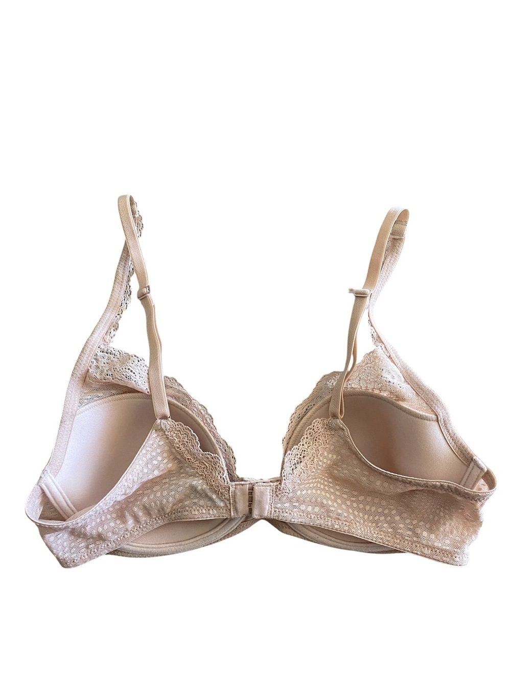 Natori Beyond Convertible Contour Bra Beige Size 34C 722286 NWOT - Picture 6 of 6